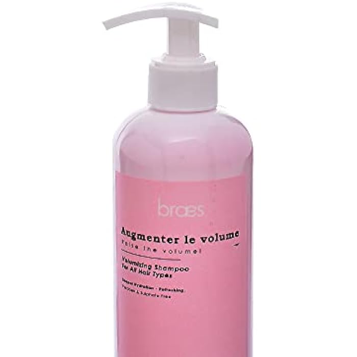 Braes Volumizing Shampoo 500 Ml - Image 3